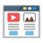 Youtube Channel Data Icon
